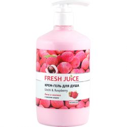    Fresh Juice Litchi & Raspberry 750  (4823015936166)
