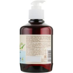 Гель для умывания Green Pharmacy Нежный Алоэ и масло льна 270 мл (4823015907821) - Картинка 2