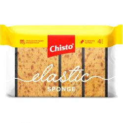   Chisto Elastic Sponge 4 . (4823098409014)