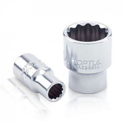 ������� ������� Toptul 1/4" 10�� 12-������ (BAEB0810)