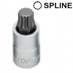 ������� ������� Toptul SPLINE M14 L55�� 1/2" (BCHA1614)