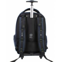 Рюкзак шкільний Optima на коліщатках 17 '' Blue (O97513) - Картинка 2