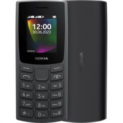   Nokia 106 DS 2023 Charcoal (1GF019BPA2C01)
