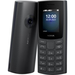   Nokia 110 DS 2023 Charcoal (1GF019FPA2C01) -  2