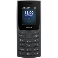   Nokia 110 DS 2023 Charcoal (1GF019FPA2C01)