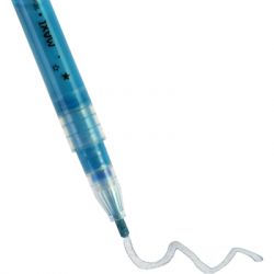 Художній маркер Maxi Металізовані з кольоровим контуром, 12 кольорів (MX15247) - Картинка 4