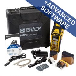   Brady BMP61   +  Brady Workstation PWID Suite (198635)