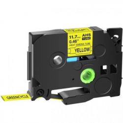 ����� ��� �������� �������� UKRMARK ������ �������������� ���������� � HSe-631, 11,7�� � 1,5�, black on yellow (900412)