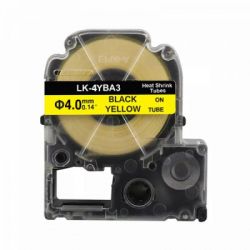 ����� ��� �������� �������� UKRMARK ������ �������������� ����������� � LK4YBA3, 4�� � 2,5�, black on yellow (900406)