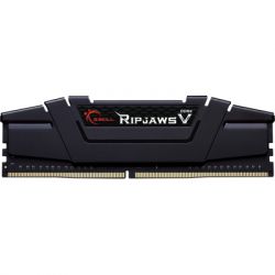     DDR4 64GB (2x32GB) 4400 MHz RipjawsV Black G.Skill (F4-4400C19D-64GVK) -  4