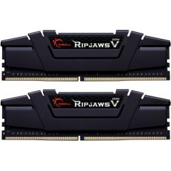     DDR4 64GB (2x32GB) 4400 MHz RipjawsV Black G.Skill (F4-4400C19D-64GVK) -  1