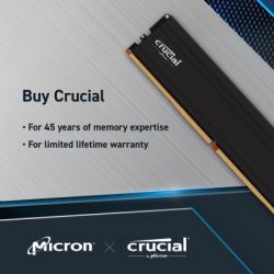     DDR5 32GB (2x16GB) 5600 MHz Pro Micron (CP2K16G56C46U5) -  4