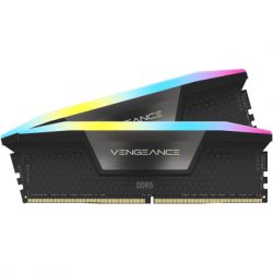  '  ' DDR5 32GB (2x16GB) 6000MHz Vengeance RGB Corsair (CMH32GX5M2D6000Z36K) -  1
