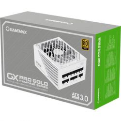   Gamemax 850W (GX-850 PRO WT (ATX3.0 PCIe5.0)) -  5