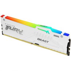     DDR5 16GB 6000 MHz Beast RGB EXPO White Kingston Fury (ex.HyperX) (KF560C36BWEA-16)