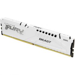 Модуль памяти для компьютера DDR5 32GB 6000 MHz Beast EXPO White Kingston Fury (ex.HyperX) (KF560C36BWE-32) - Картинка 3