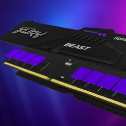     DDR5 64GB (2x32GB) 5200 MHz Beast RGB EXPO Kingston Fury (ex.HyperX) (KF552C36BBEAK2-64) -  12