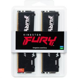     DDR5 64GB (2x32GB) 5200 MHz Beast RGB EXPO Kingston Fury (ex.HyperX) (KF552C36BBEAK2-64) -  6