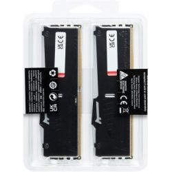  '  ' DDR5 64GB (2x32GB) 5200  Beast RGB EXPO Kingston Fury (ex.HyperX) (KF552C36BBEAK2-64) -  7