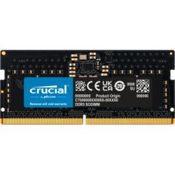     SoDIMM DDR5 8GB 4800 MHz Micron (CT8G48C40S5) -  1