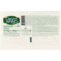 Мыло для стирки Duru Clean&White Хозяйственное для удаления пятен 120 г (8690506521905) - Картинка 2