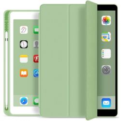    BeCover Direct Charge Pen mount Apple Pencil Apple iPad Air 5 (2022) 10.9" Green (708777) -  3