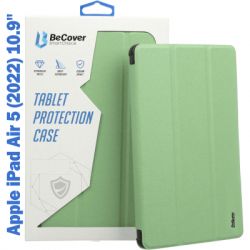    BeCover Direct Charge Pen mount Apple Pencil Apple iPad Air 5 (2022) 10.9" Green (708777)