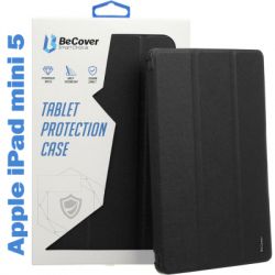    BeCover Tri Fold Soft TPU mount Apple Pencil Apple iPad mini 5 Black (708449) -  1