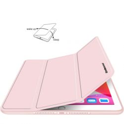    BeCover Tri Fold Soft TPU Silicone Apple iPad 10.9" 2022 Pink (708523) -  3