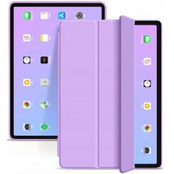 Чехол для планшета BeCover Tri Fold Soft TPU Silicone Apple iPad Air 5 (2022) 10.9" Purple (708511) - Картинка 2