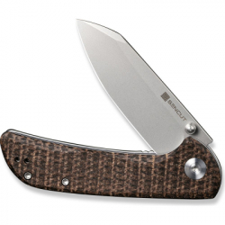 ͳ� Sencut Fritch Stonewash Brown Micarta (S22014-3) - �������� 4