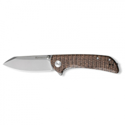 ͳ� Sencut Fritch Stonewash Brown Micarta (S22014-3)