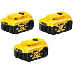 ����������� � ������������������ DeWALT 18 � XR Li-lon 5Ah, 3 ��., 1.94 �� (DCB184P3)