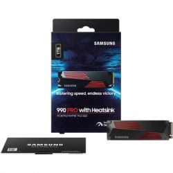 SSD  Samsung 990 Pro 1TB M.2 2280 (MZ-V9P1T0CW) -  10