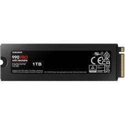 SSD  Samsung 990 Pro 1TB M.2 2280 (MZ-V9P1T0CW) -  2