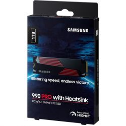 SSD  Samsung 990 Pro 1TB M.2 2280 (MZ-V9P1T0CW) -  9