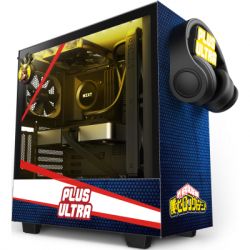  NZXT CRFT My Hero Academia - All Might Limited Edition H510i (CA-H510I-MH-AM) -  2