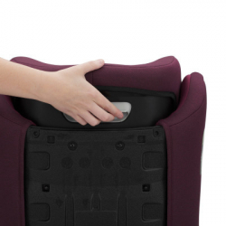 ���������� Kinderkraft Junior Fix 2 i-Size Cherry Pearl (KCJUFI20RED0000) (5902533921584) - �������� 8