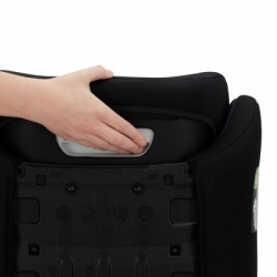 ���������� Kinderkraft Junior Fix 2 i-Size Graphite Black (KCJUFI20BLK0000) (5902533921560) - �������� 8