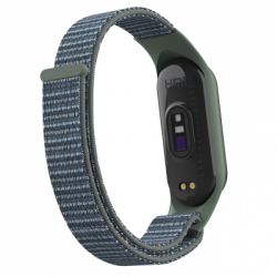 Ремінець до фітнес браслета Armorstandart нейлоновий для Xiaomi Mi Band 7/6/5/4 Military Green (ARM67845) - Картинка 2