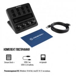 Набор блогера ELGATO Corsair Stream Deck + (10GBD9901) - Картинка 10