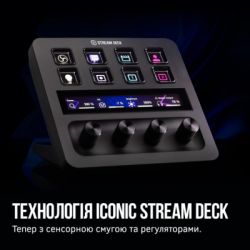 Набор блогера ELGATO Corsair Stream Deck + (10GBD9901) - Картинка 2