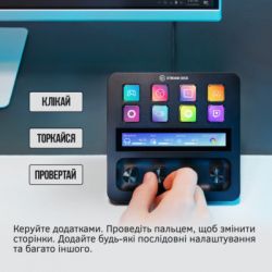 Набор блогера ELGATO Corsair Stream Deck + (10GBD9901) - Картинка 3