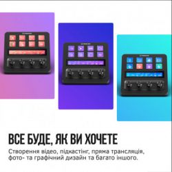 Набор блогера ELGATO Corsair Stream Deck + (10GBD9901) - Картинка 4