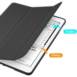    BeCover Tri Fold Soft TPU Silicone Apple iPad 10.2 2019/2020/2021 Black (706881) -  2