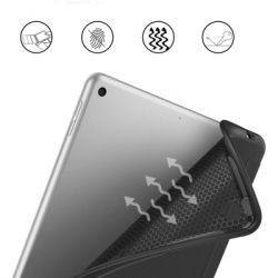    BeCover Tri Fold Soft TPU Silicone Apple iPad 10.2 2019/2020/2021 Black (706881) -  4