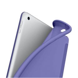 ����� �� �������� BeCover Tri Fold Soft TPU Silicone Apple iPad 9.7 2017/2018 A1822/A1823/A1893/A1954 Purple (706880) - �������� 3