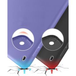 ����� �� �������� BeCover Tri Fold Soft TPU Silicone Apple iPad 9.7 2017/2018 A1822/A1823/A1893/A1954 Purple (706880) - �������� 5