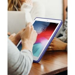 ����� �� �������� BeCover Tri Fold Soft TPU Silicone Apple iPad 9.7 2017/2018 A1822/A1823/A1893/A1954 Purple (706880) - �������� 6