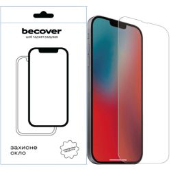   BeCover Apple iPhone 13 / 13 Pro 3D Crystal Clear Glass (709243)